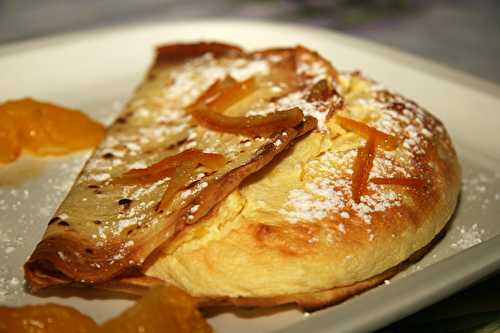 Crêpes soufflées à l'orange