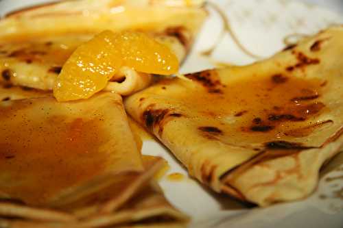 Crêpes Suzette