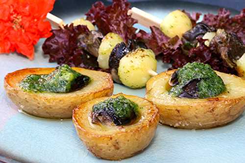 Escargots en nids de Primabreizh