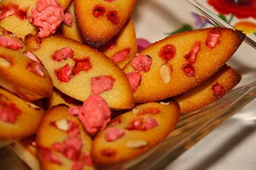 Financiers aux pralines roses - La cuisine de Jackie