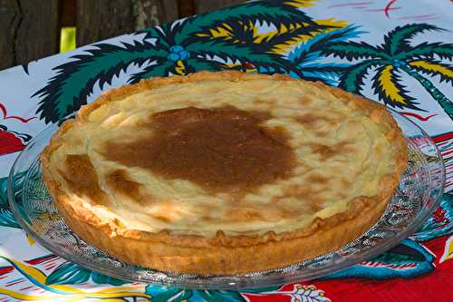 Flan pâtissier au lait de coco