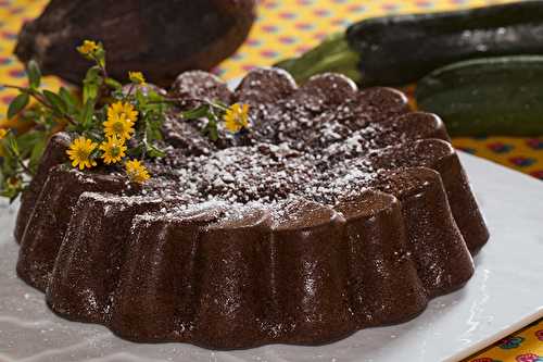 Fondant chocolat aux courgettes