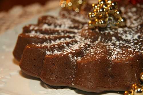 Fondant chocolat & crème de marron