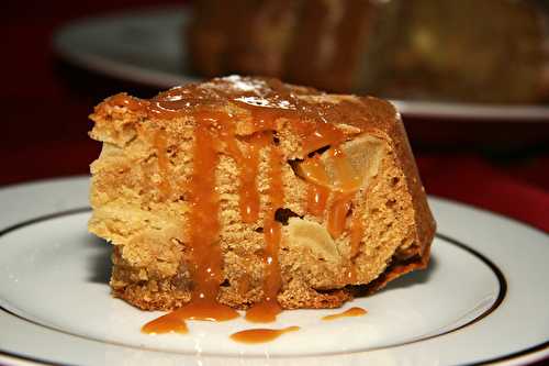 Fondant poires amandes