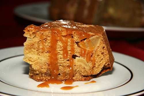 Fondant poires amandes