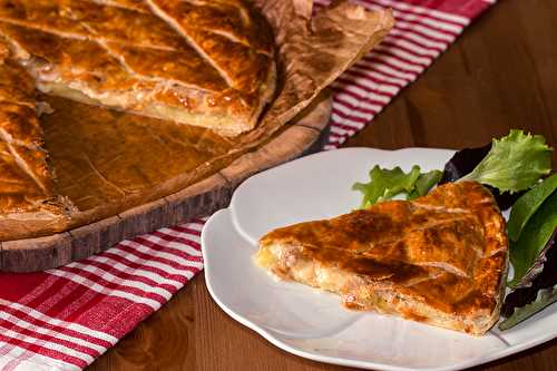 Galette aux Maroilles