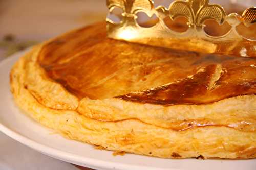 Galette des rois aux pralines