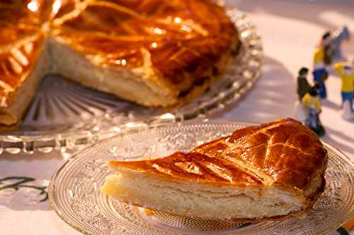 Galette des Rois crème d'amande et coco