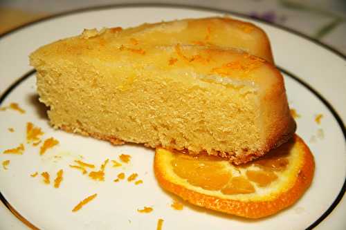 Gâteau à l’orange