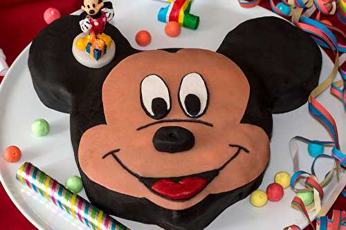 Gâteau Mickey