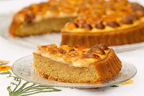 Gâteau renversé comme une tarte aux mirabelles