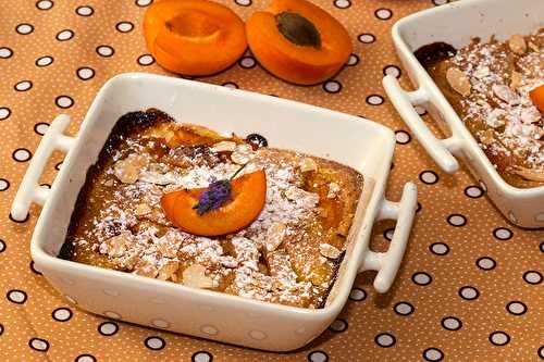 Gratins aux abricots