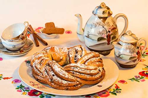 Kringle estonien aux speculoos