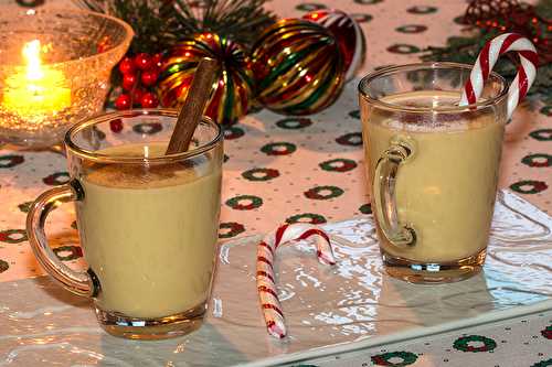 Lait de poule ou Eggnog, Joyeux Noël