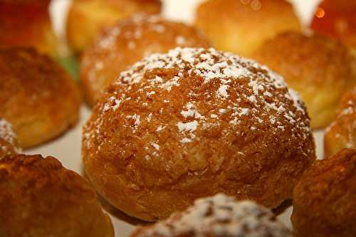 Les choux de la Pâtisserie des Rêves