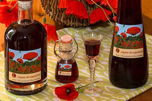 Liqueur de coquelicot