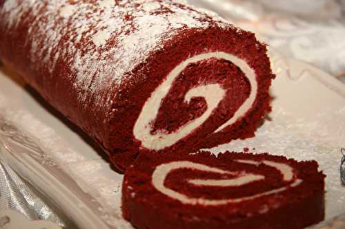 Ma bûche Red Velvet