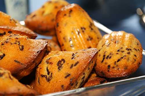 Madeleines comme des tigrés