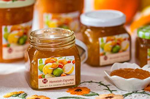 Marmelade aux agrumes