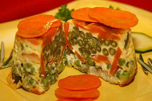 Méli Mélo de légumes en terrine