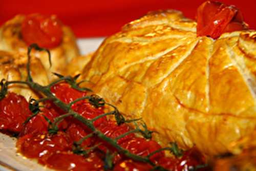 Mignon de porc en croûte à l'italienne