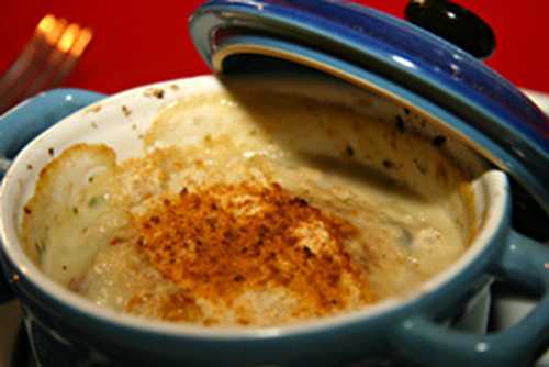 Mini Cocotte du pêcheur sur fondue de fenouil