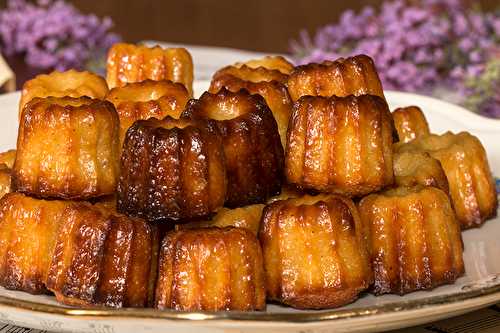 Minis cannelés bordelais