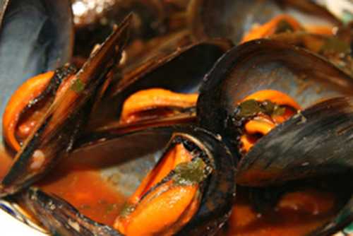 Moules marinières à la Provençale