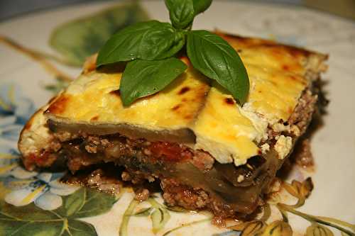 Moussaka Grecque