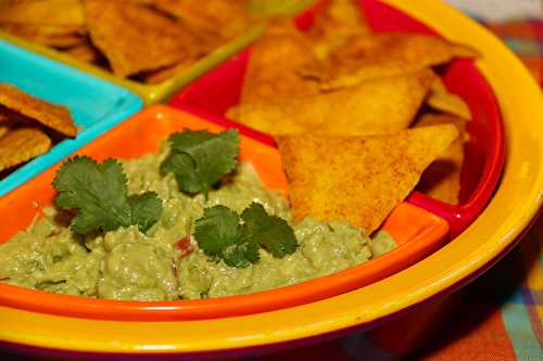 Nachos et Guacamole