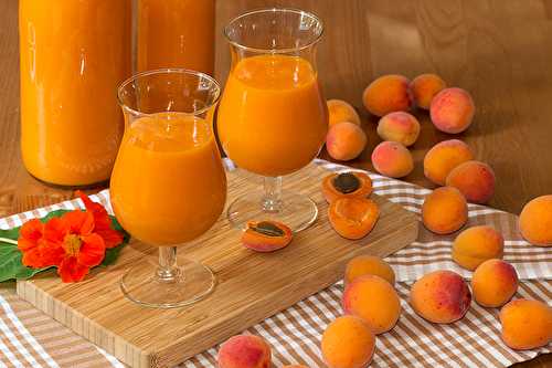 Nectar d'abricots