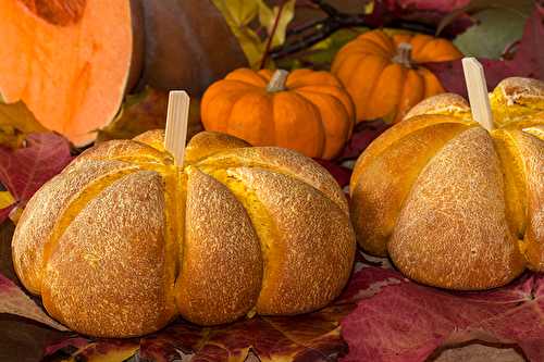 Pain citrouille, Pumpkin bread