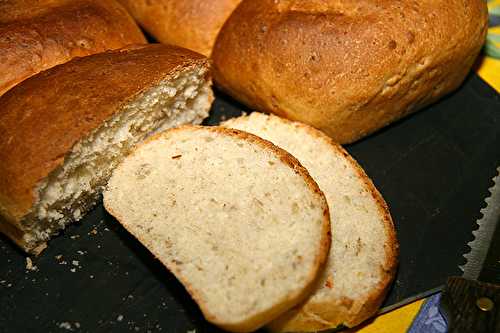 Pain de mie à l'anglaise