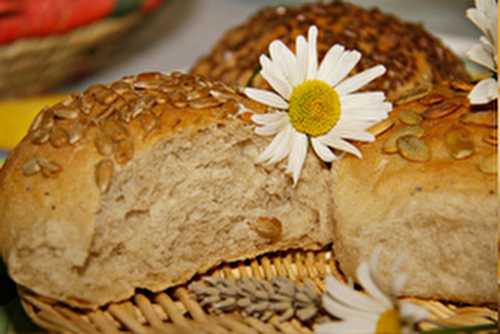 Pain Marguerite aux céréales