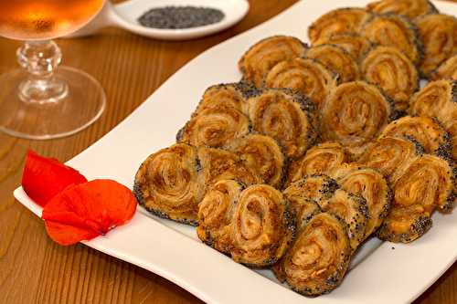 Palmiers aux sardines à la basquaise et Piment d’Espelette