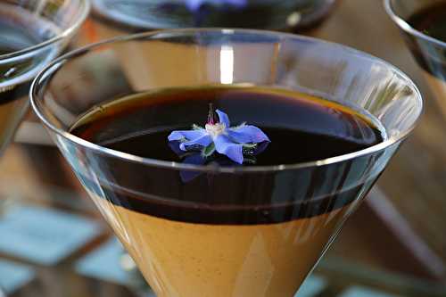 Panna cotta Arabica