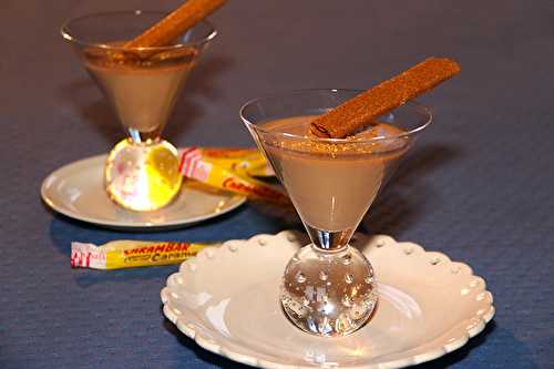 Panna cotta aux carambars