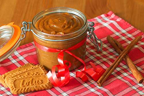 Pâte à tartiner aux speculoos maison