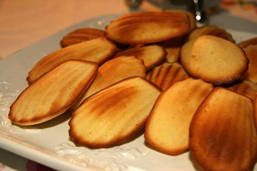 Petites Madeleines