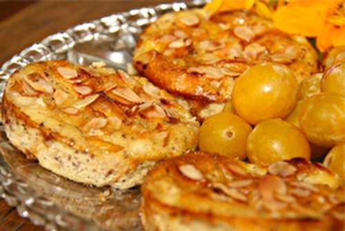 Petits Gratins de mirabelles