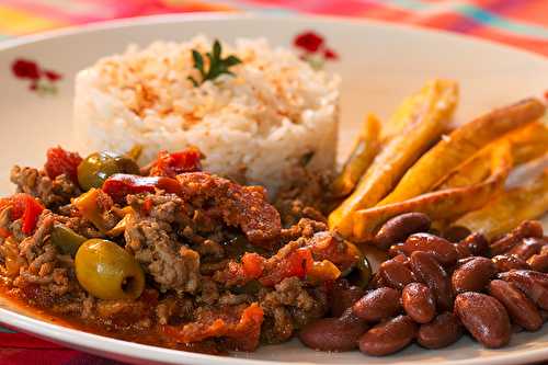 Picadillo à la cubaine