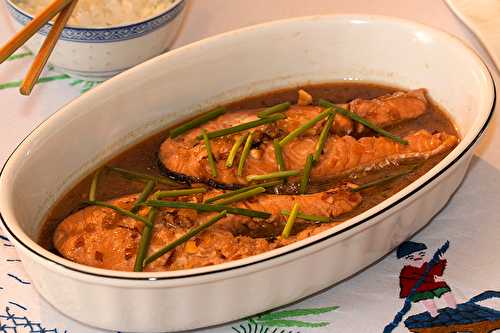 Poisson mijoté à la vietnamienne (Cá kho t)