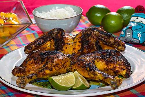 Poulet Asado et Salsa à la Mangue, Cuba