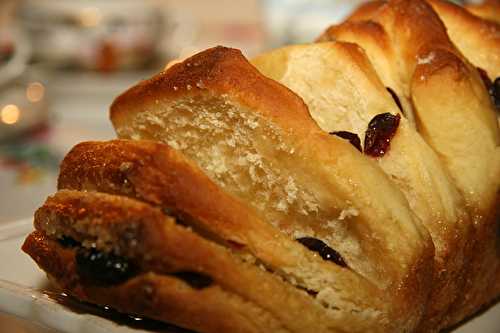 "Pull Apart Coffee Cake" brioche à effeuiller