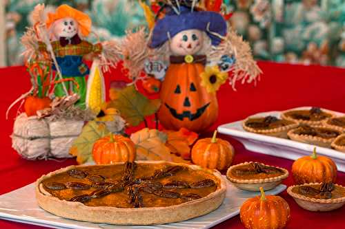 Pumpkin pie, tarte sucrée au potiron et sirop d’érable
