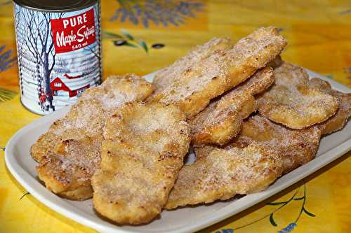 Queues de castor, beignets du carnaval de Québec