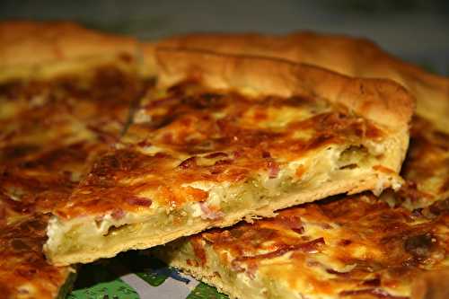 Quiche aux ravioles de Romans