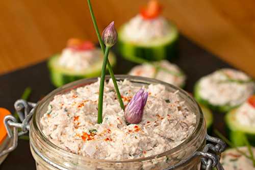 Rillettes de maquereau