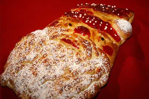 Santa Bread, père Noël Brioché