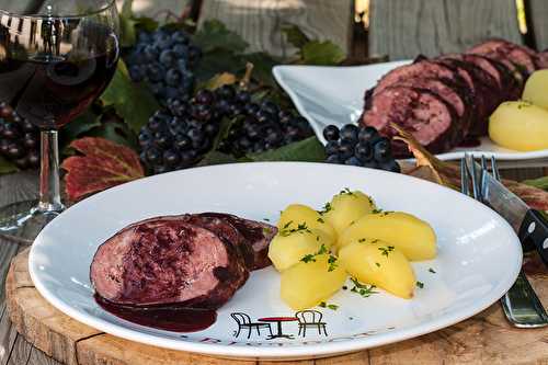 Saucisson vigneron au gène du Beaujolais